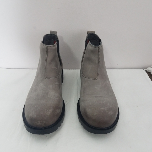 Sorel emelie II chelsea bootie grey 6.5 NWT - Picture 5 of 9